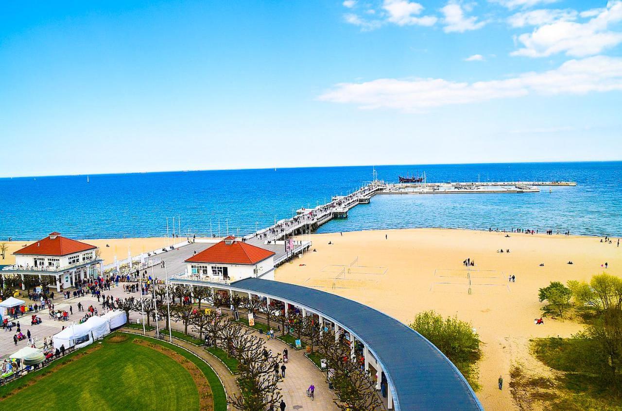 Appartamento BaseSopot Esterno foto